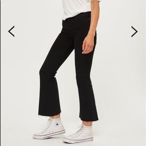 NWT Dree Kick Flare Black Jeans